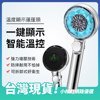 智慧溫度顯示蓮蓬頭 溫控蓮蓬頭 手持蓮蓬頭 大出水蓮蓬頭 加壓蓮蓬頭 省水蓮蓬頭 洗澡淋浴 不鏽鋼水管 濾心棉 壁貼支架