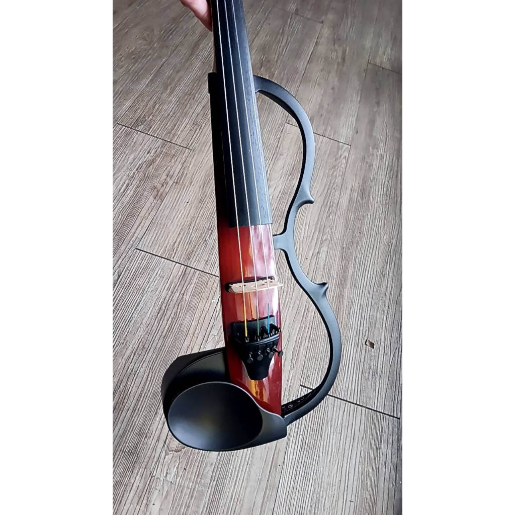 ＊雅典樂器世界＊ 極品 YAMAHA SV130 電子小提琴 SV-130  二手展示出清