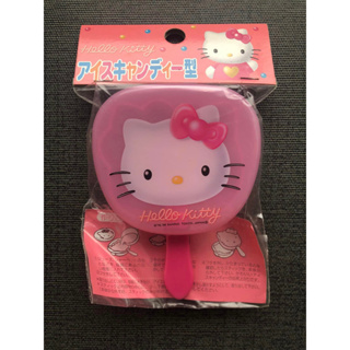 凱蒂貓 Hello Kitty 造型冰棒盒 KT冰棒盒 造型製冰棒器 枝仔冰 製冰模 製冰盒 冰棒盒 日本製