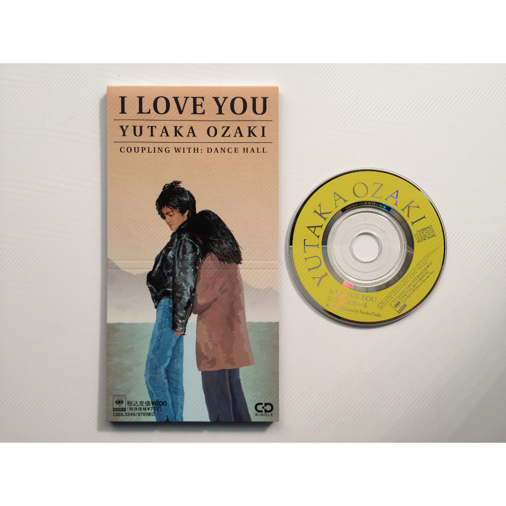 尾崎豐 尾崎豊 Yutaka Ozaki – I Love You(CD單曲)