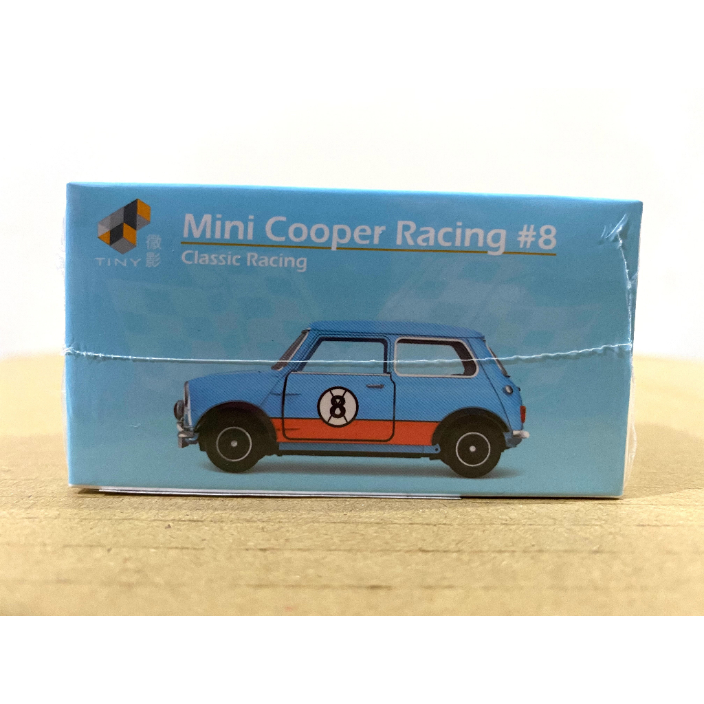 玩具偉富 現貨 TINY 微影 香港 Mini Cooper Racing 8