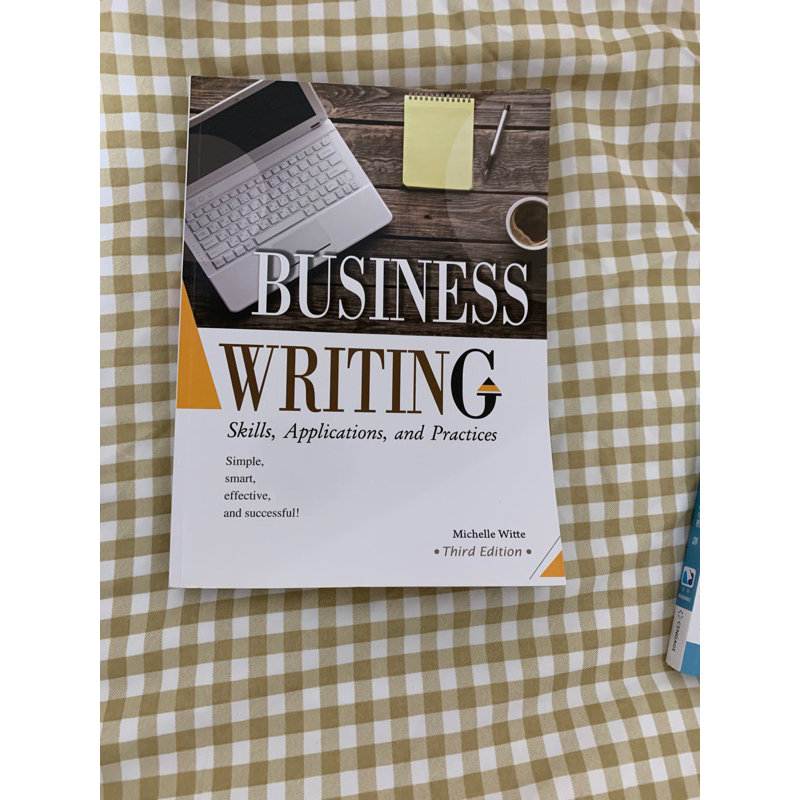 business writing third edition by Michelle witte