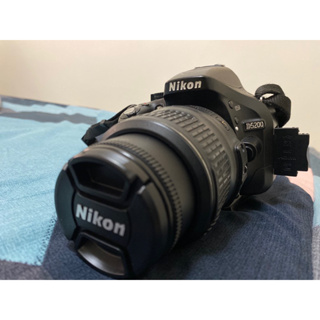 Nikon 單反照相機D5200+18-55mm變焦鏡 請先私訊