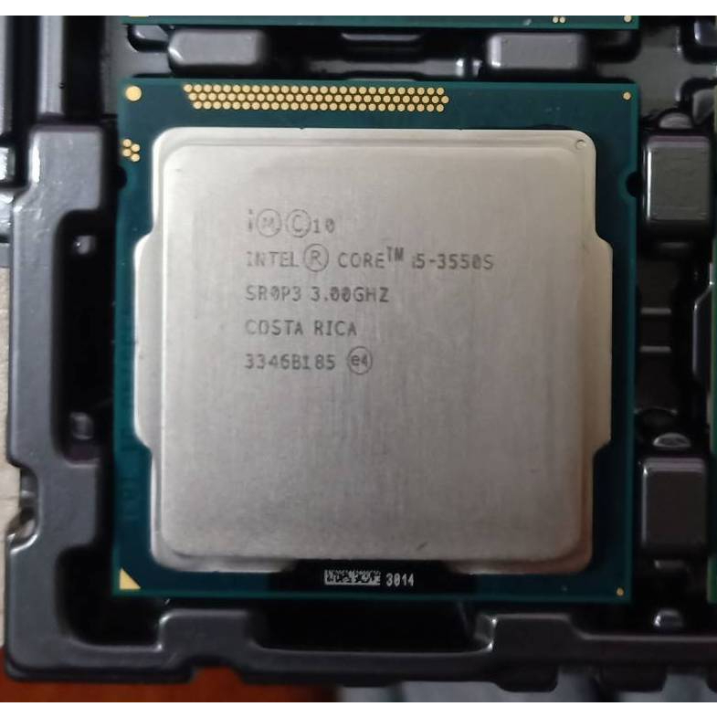 賣 INTEL i5-3550S 3.00GHZ