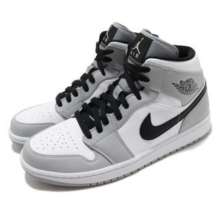 實體店面Nike Air Jordan 1 Mid Smoke Grey 554724092