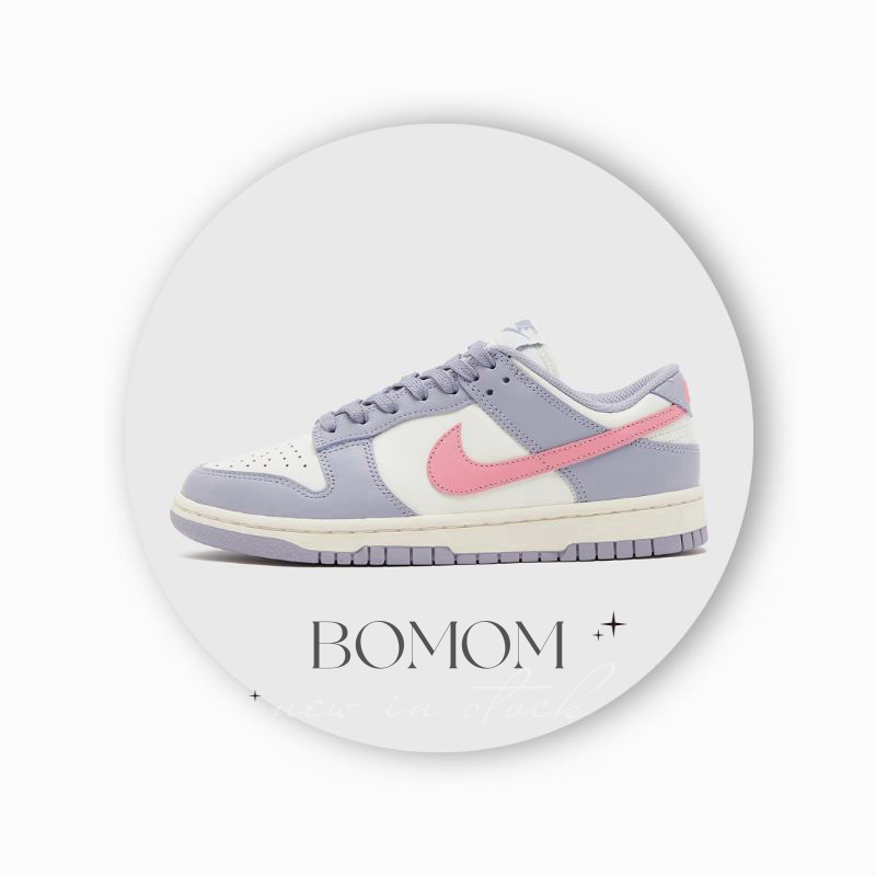 BOMOM-🇰🇷 Nike Dunk Low "Indigo Haze" 薰衣草 粉勾 低筒 女款 DD1503-500