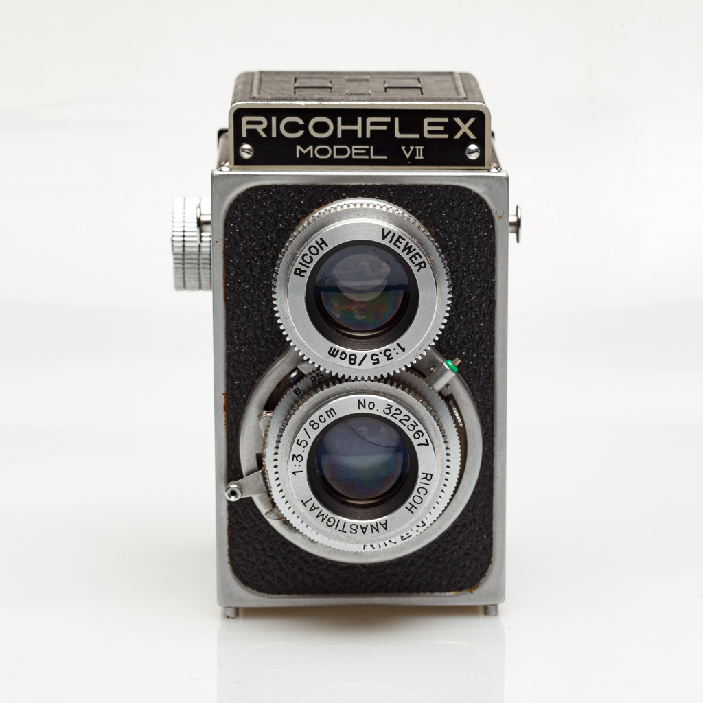 【Beorg.co】RICOHFLEX VII📷理光 TLR 雙眼相機 復古相機