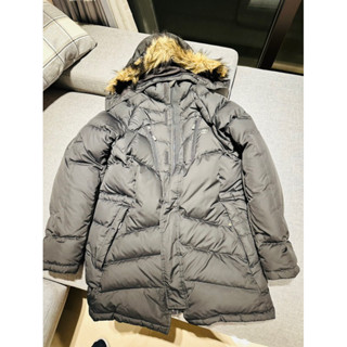Timberland 男款 黑色 戶外 防水 經典 探索系列 羽絨 連帽 大衣 A2BAR001 舒適 保暖 多口袋