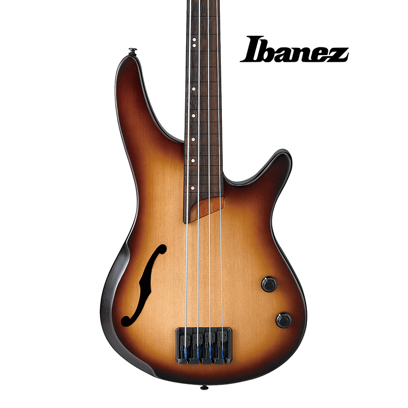 『SR Workshop』Ibanez SRH500F NNF 電貝斯 半空心 無琴格 Fretless 印尼廠 公司貨