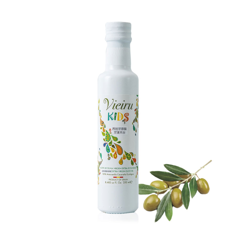 【Vieiru 維爾璐】西班牙特級初榨橄欖油 – 入門款 250ml (全素)