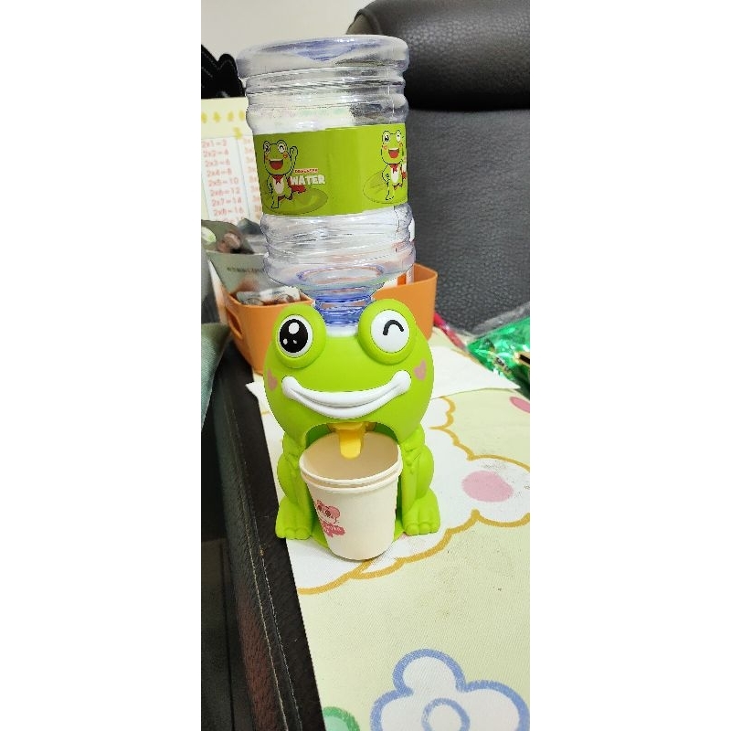 二手玩具 小青蛙飲水機