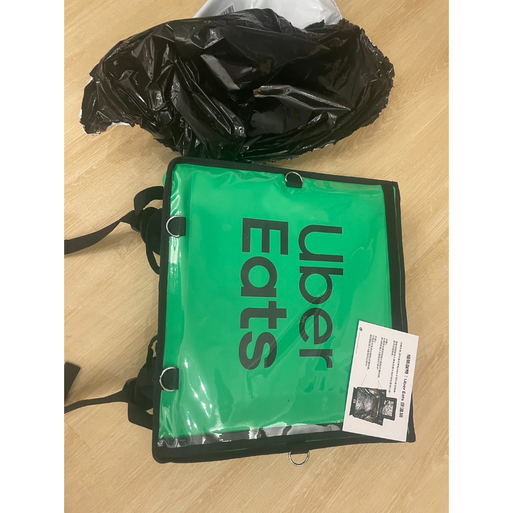 UBER EATS 保溫箱 保溫袋 581大包