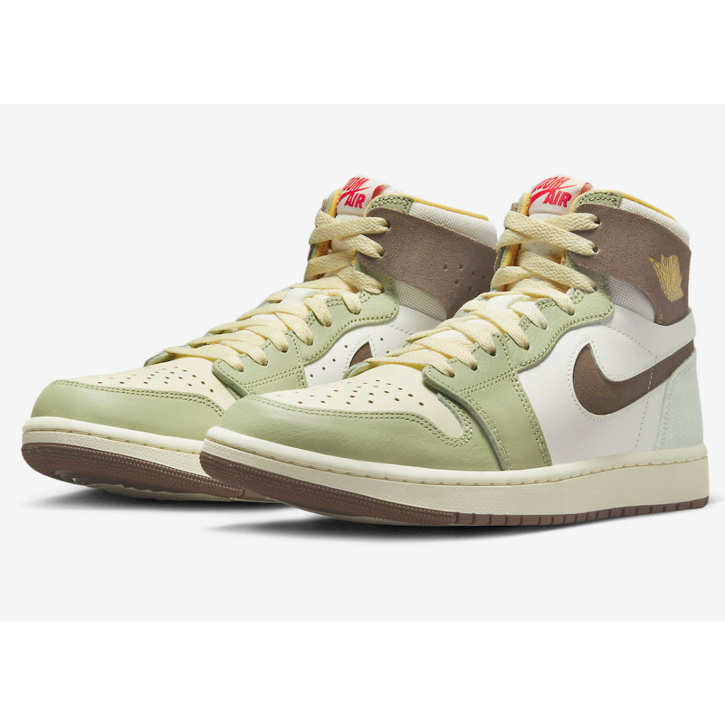 柯拔 Air Jordan 1 High Zoom CMFT 2 FD4327-121 AJ1 籃球鞋