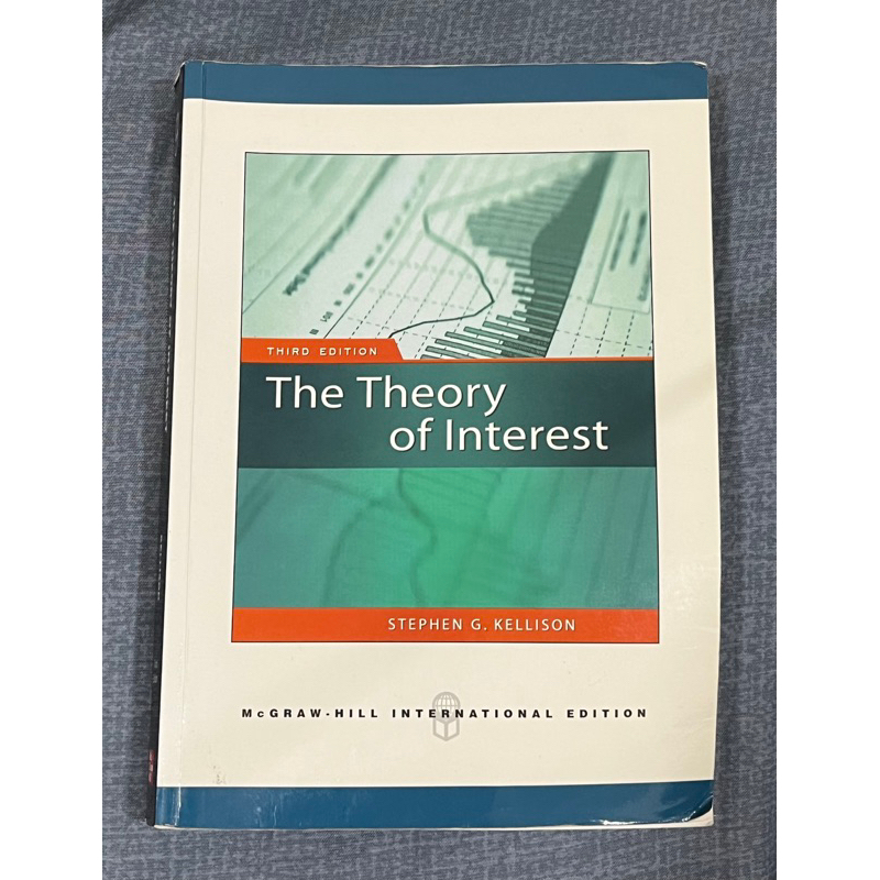 利息理論 第三版The Theory of Interest Third Edition