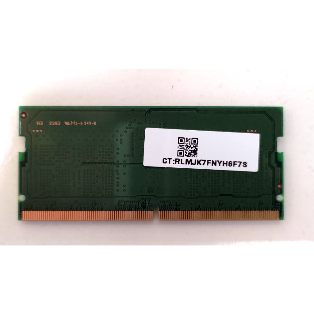 【售】九成九新 三星SAMSUNG DDR5 8G筆電記憶體