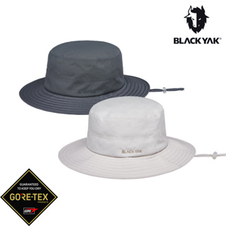 【BLACKYAK】YAK GTX防水圓盤帽 (深灰色/象牙白) GORE-TEX 防水 | BYBB2NAH01
