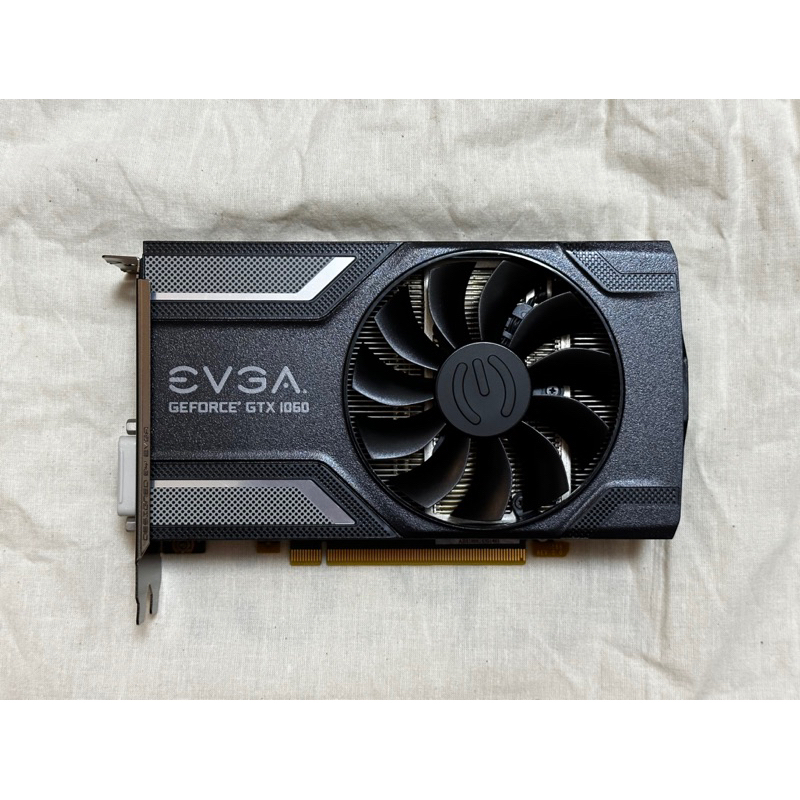 EVGA 艾維克 GTX1060 6GB SC GAMING ACX2.0