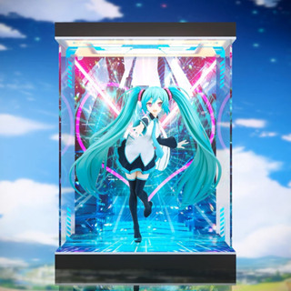《Yao 挖寶趣》GSC POP UP 初音未來 就算不被愛著但因為你在這裡Ver. L PVC公仔 專用展示盒