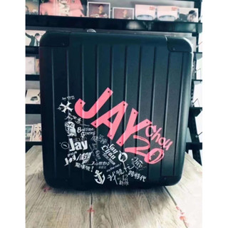 台版 可面交周杰倫 Jay Chou 20周年黑膠唱片珍藏版 收藏箱+14張專輯套裝、內含28張LP