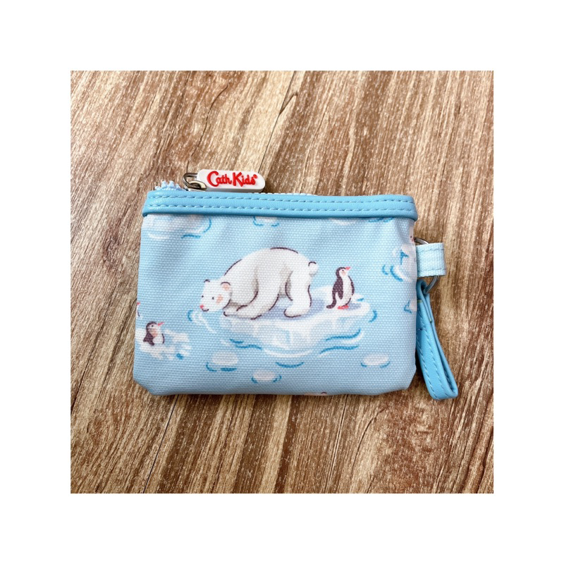 🇬🇧Cath Kidston🐻‍❄️北極熊 企鵝 防水 零錢包🐻‍❄️#二手#現貨