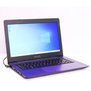 華碩 ASUS X453SA 14吋 Intel Pentium N3700 4G 500G 紫色 文書處理 二手筆電