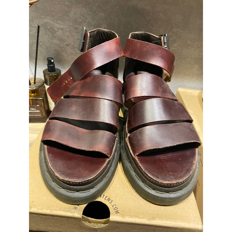 Dr.martens涼鞋 馬汀羅馬涼鞋 馬汀靴 厚底馬丁鞋 馬汀涼鞋 dr.martens