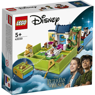 LEGO 樂高 43220 Peter Pan & Wendy's Storybook Adventure