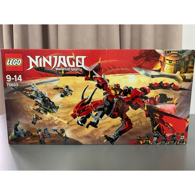 [樂高系列］LEGO  Ninjago 70653 始祖龍