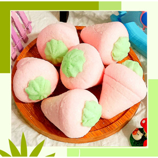 🌸幸福門🌸寶格麗 草莓造型棉花糖 草莓棉花糖