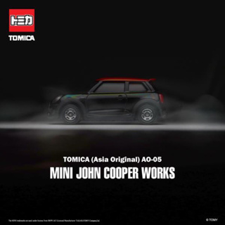 【翔運動】附發票 新品 TOMICA ASIA 限定商品 AO-05 MINI JOHN COOPER WORKS