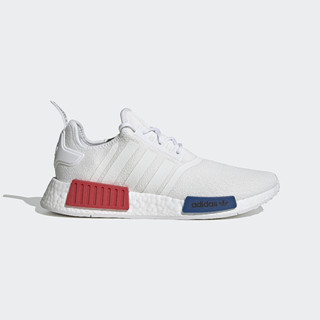 adidas NMD_R1 經典藍紅 男女休閒鞋-白-GZ7925