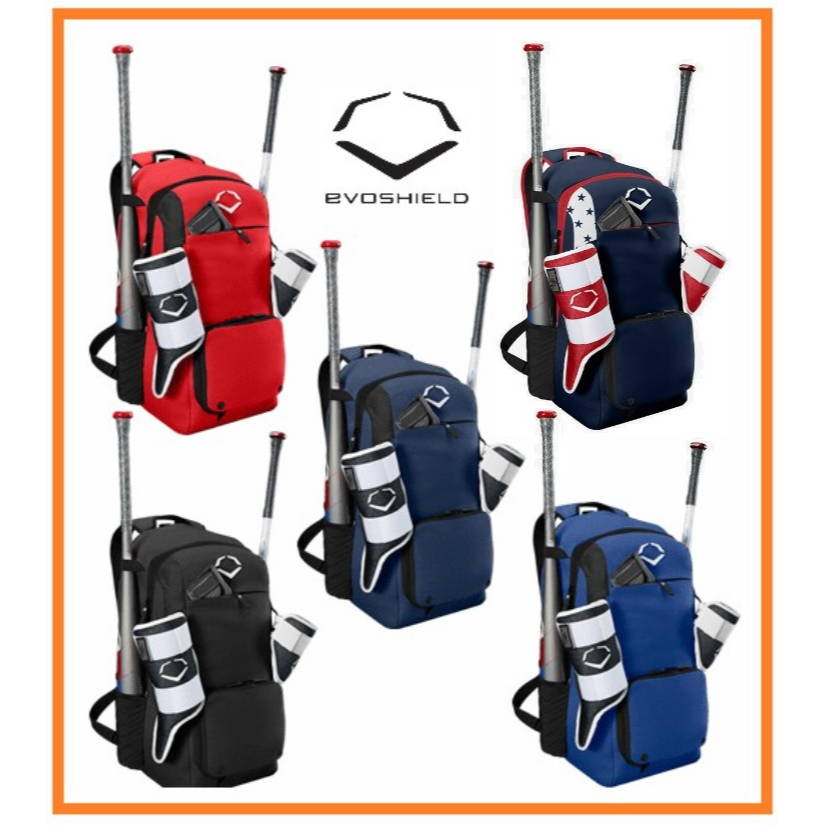 新款 EVOSHIELD 後背包 兩支裝 棒球 壘球 雙支裝 裝備袋 球具袋 裝備袋 棒球裝備袋 壘球裝備袋 EVO