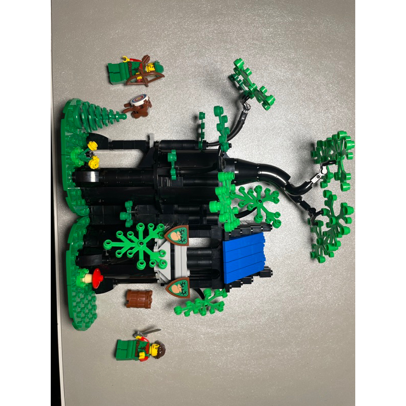 樂高 LEGO 40567 城堡系列 森林藏身處 Forest Hideout