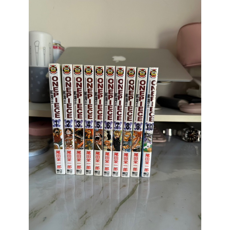 One Piece航海王漫畫 1-10 集 （二手極新有包膜）