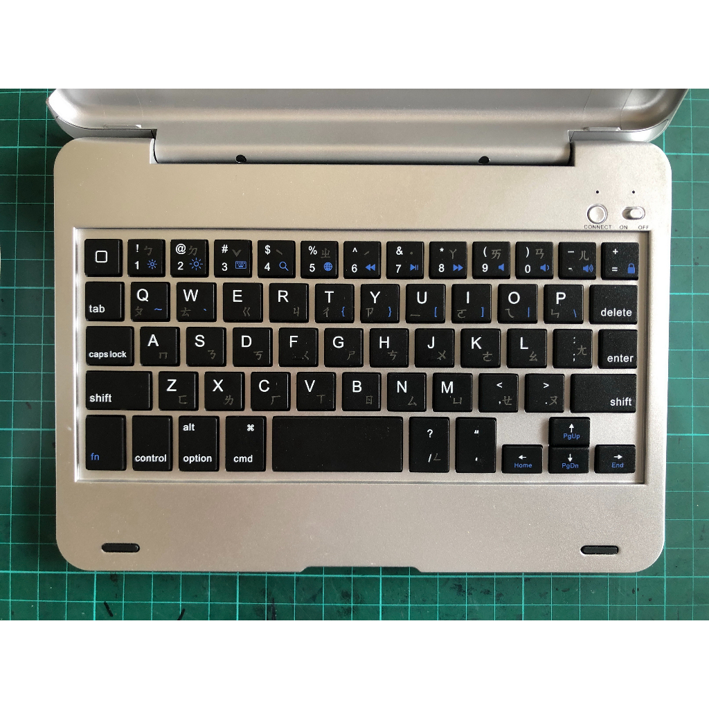 平版殼+藍芽鍵盤+藍芽滑鼠，套裝，ipad mini4/5可用，二手