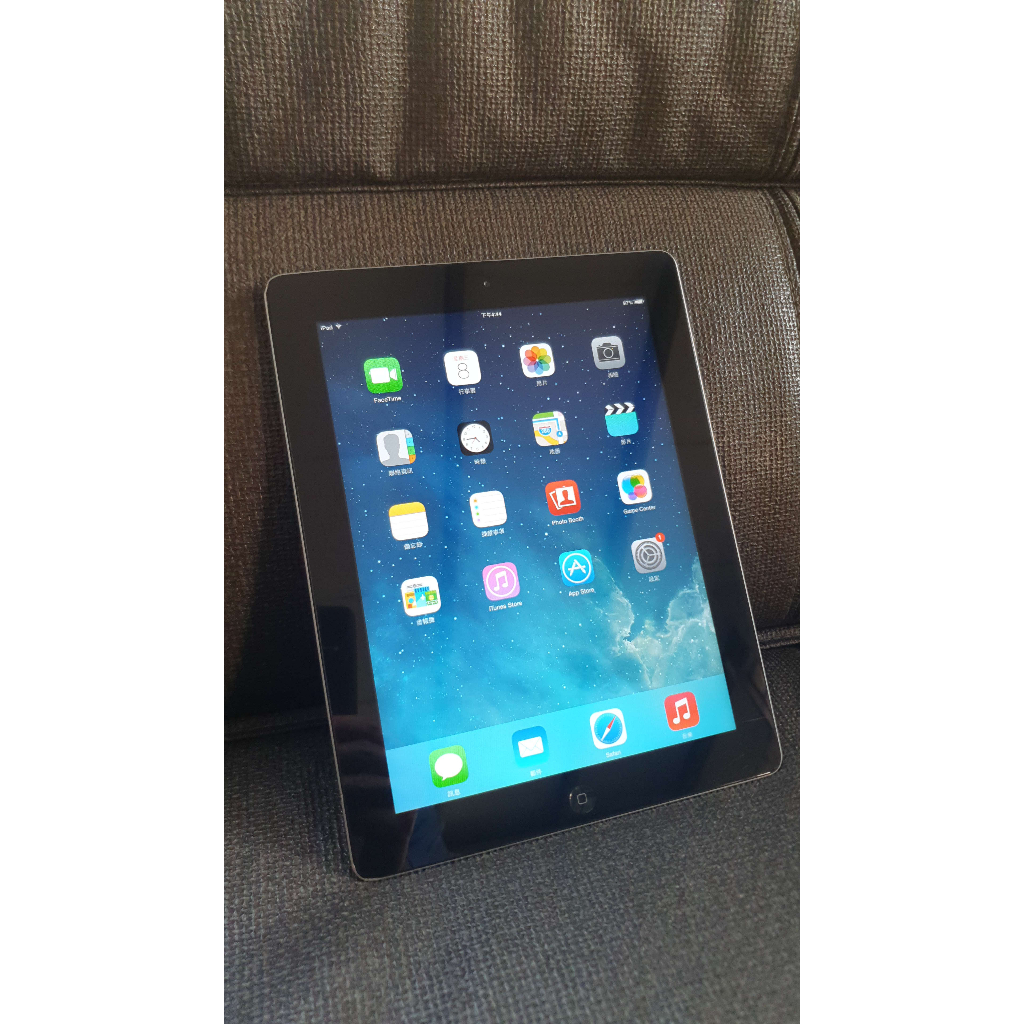 二手機 iPad 2 黑 Black 32G APPLE A1395 (MB000857)