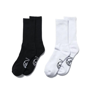 WORLDPEACE 長襪 襪子 小腿襪 BASIC SOCKS 基本款 黑 WPBSC01 白WPBSC02 現貨