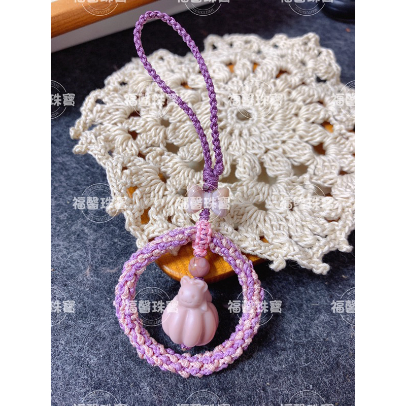 ［作品款式參考］手機繩 手機掛 2吊飾 編繩 作品 已賣出 勿拍