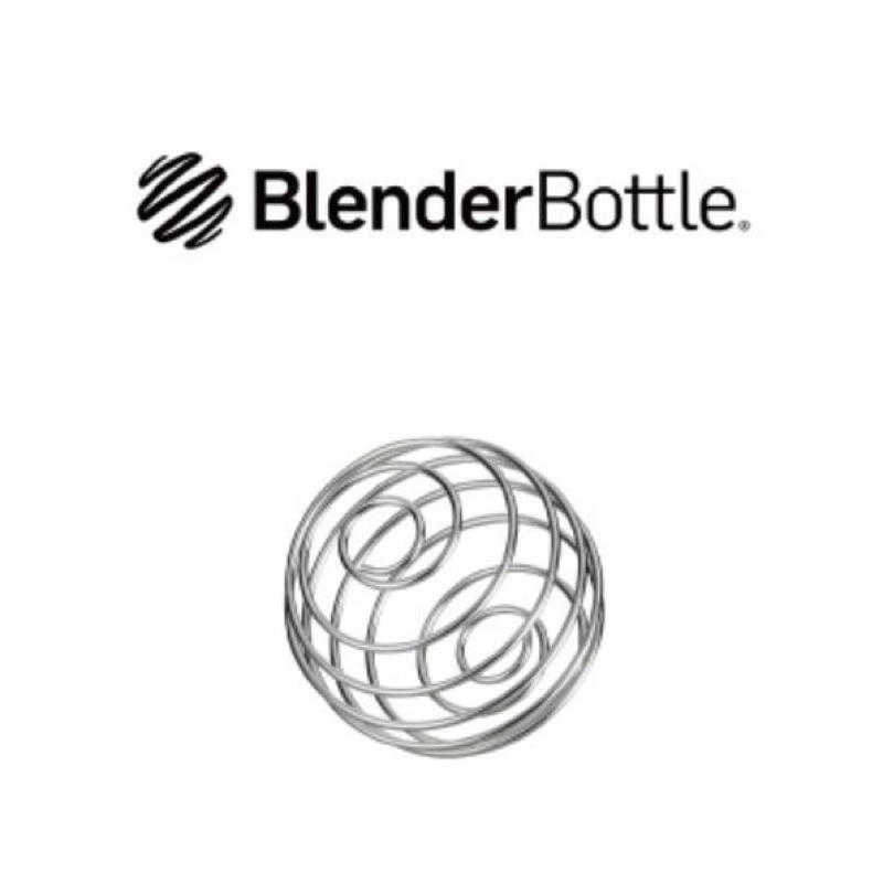 【美國 Blender Bottle】BlenderBall Wire Whisk 316不鏽鋼 彈簧 攪伴球 雪克球