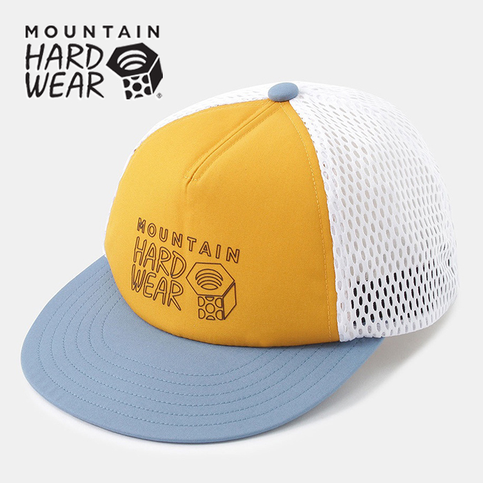 【Mountain Hardwear 美國】Dipsea Trail Cap 遮陽透氣網帽 峭壁 #OE1793