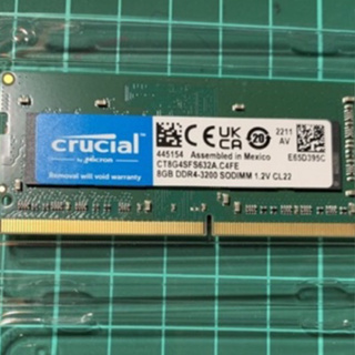 筆電記憶體DDR4-3200