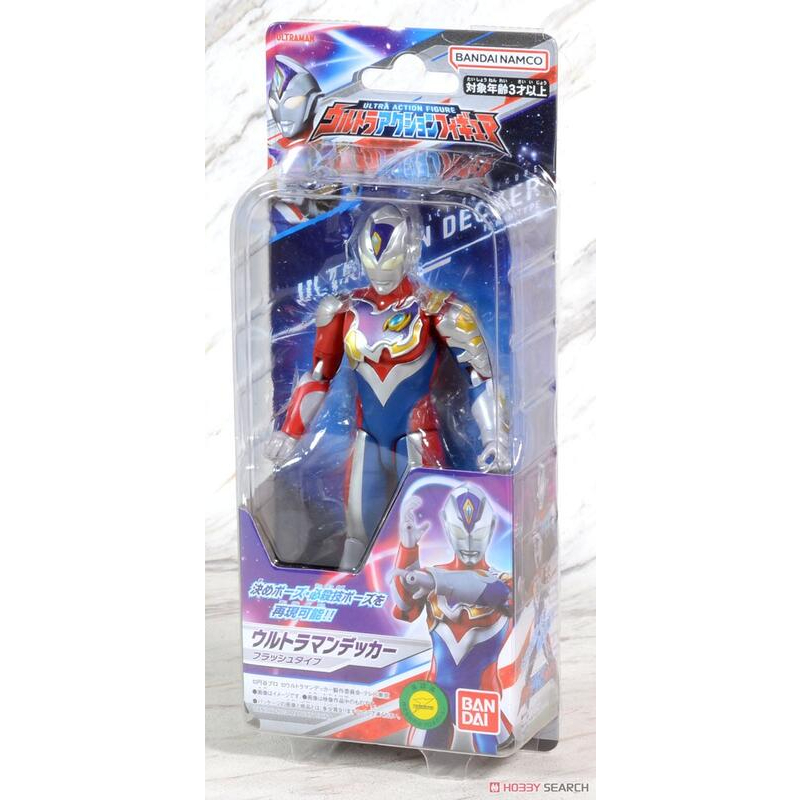 星矢TOY 板橋實體店面 BANDAI 萬代 正版 超人力霸王 德卡 閃光型態 可動人型 全身18處可動 超人力霸王