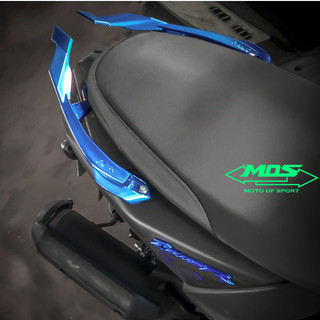 MOS BWSR AK 空力 分離式 後扶手 尾翼 牛角 扶手 手把 把手 大BR 一代 二代 1代 2代 改裝 直上