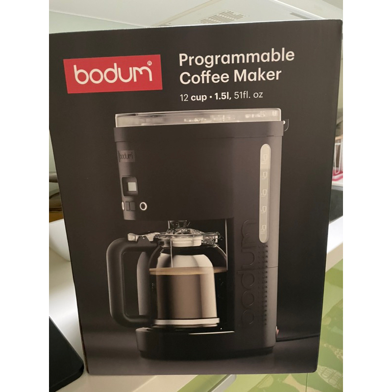 全新現貨～Bodum美式濾滴咖啡機