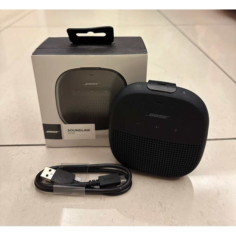 Bose SoundLink Micro 藍牙揚聲器 防水藍芽喇叭