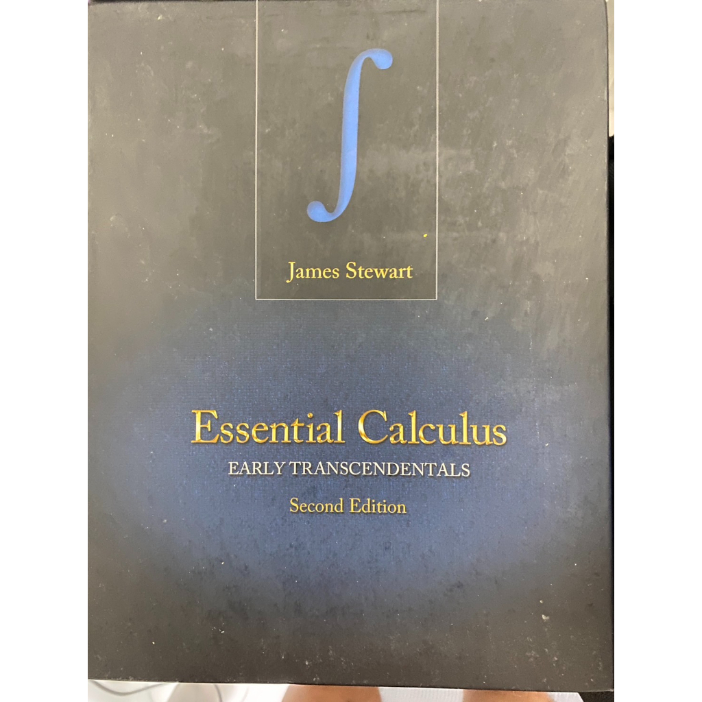 Essential Calculus