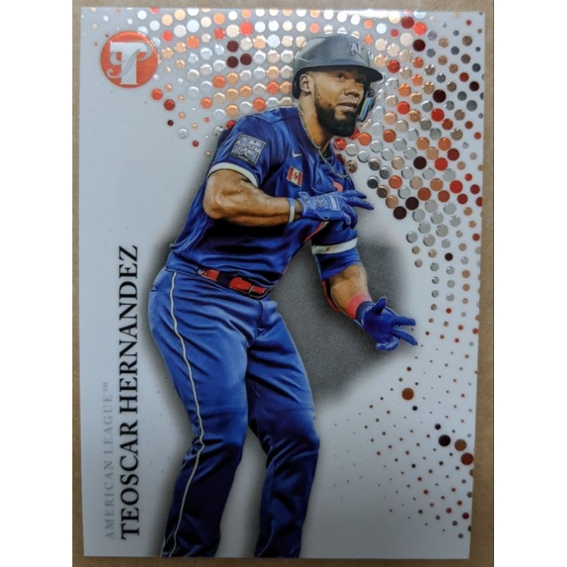  2022 Topps Gypsy Queen #260 Teoscar Hernandez Toronto