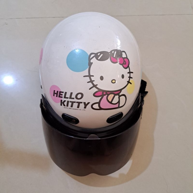 hello kitty 兒童安全帽