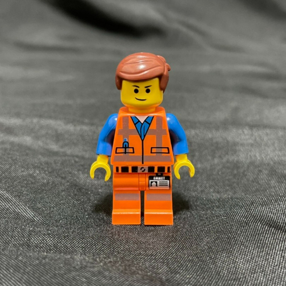 DW賣場 中古正版樂高 人偶  LEGO Emmet 艾密特（tlm142 70821 70831 70842）