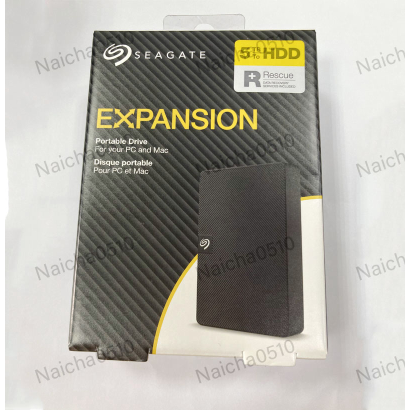 Seagate 希捷 Expansion USB3.0 5TB 2.5吋 行動硬碟(STKM5000400)